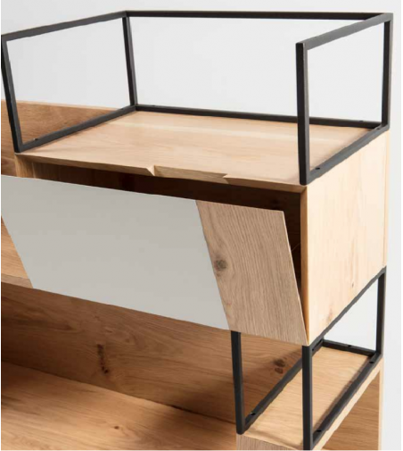 Bookcase Opus - Medulum