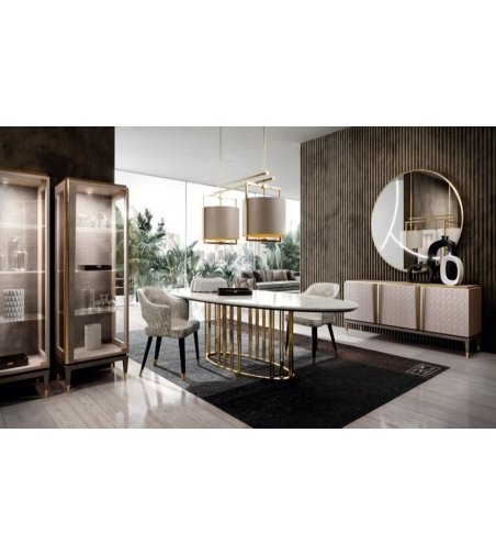 Lampada A Sospensione Doppia Marriot - Valderamobili