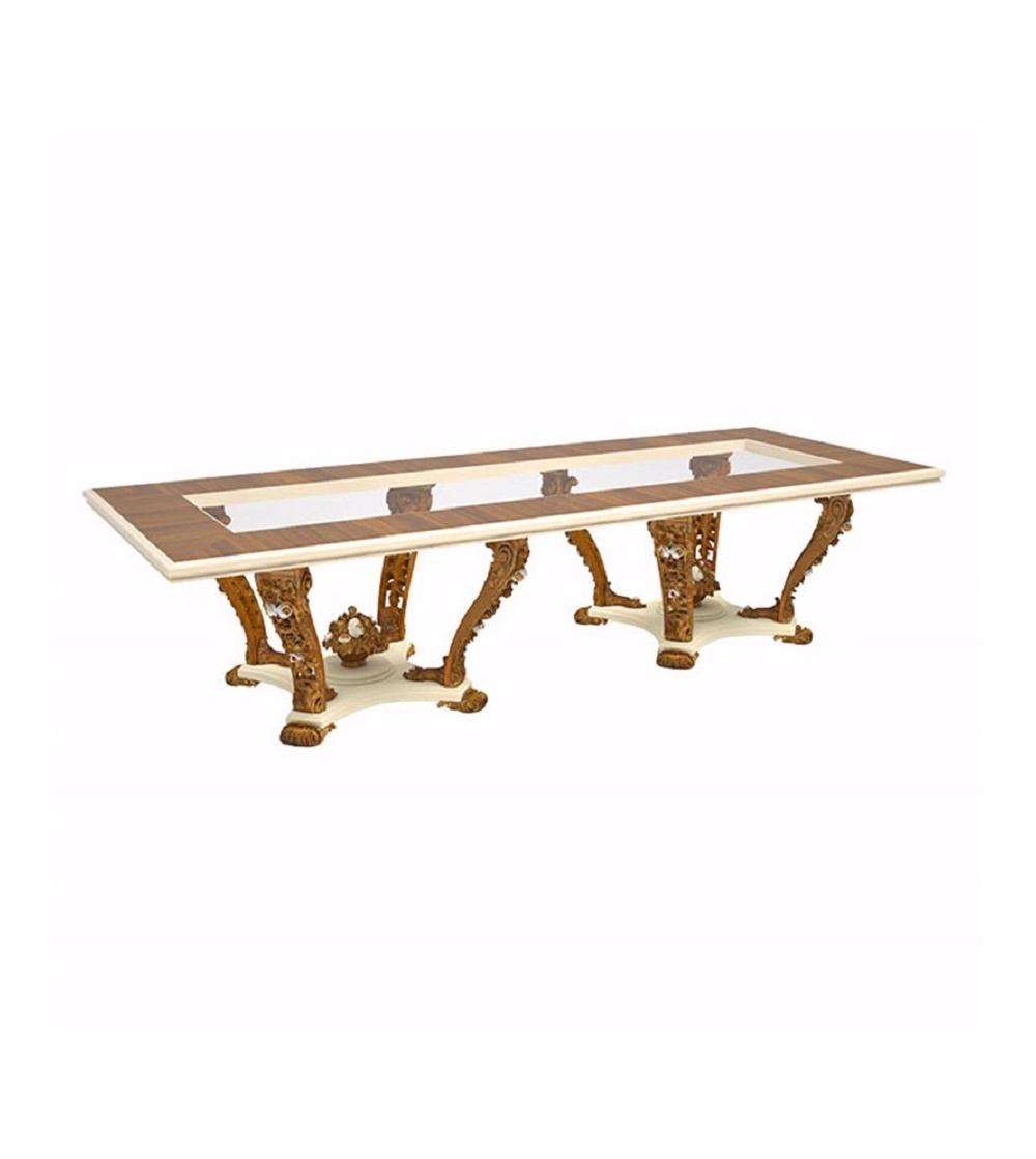 CR.42 Stella del Mobile Classic Carved Table
