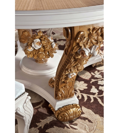 Stella del Mobile Table Classic sculptée CR.42