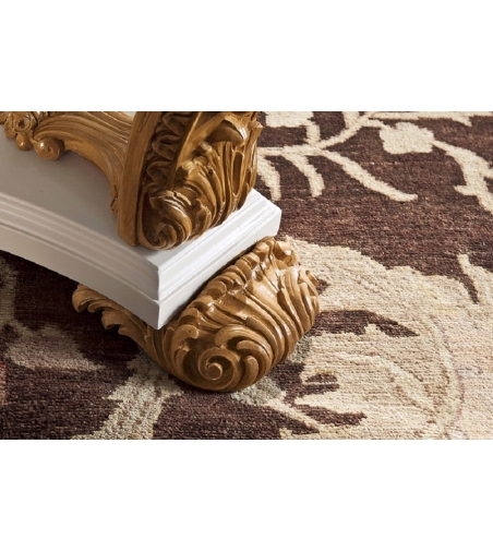 CR.42 Stella del Mobile Classic Carved Table
