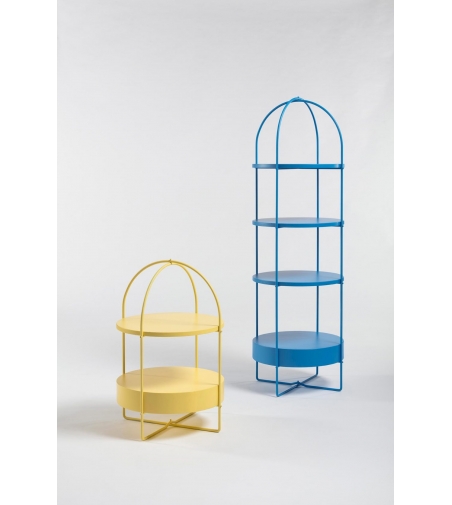 Cheba Design-Bücherregal - Medulum