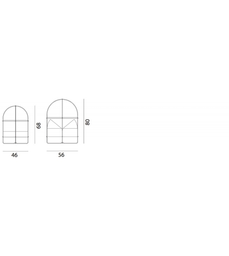 Cheba Design Bookcase - Medulum
