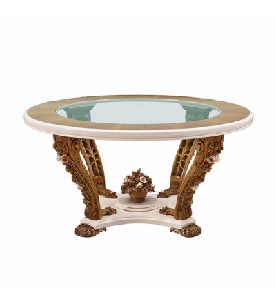 Stella del Mobile Table ronde classique CR.40