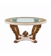 Stella del Mobile Tavolo mesa clásica redonda CR.40