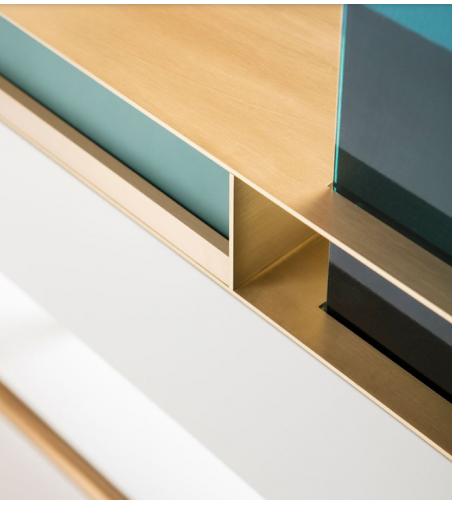 Vivian Cosole Table - Medulum