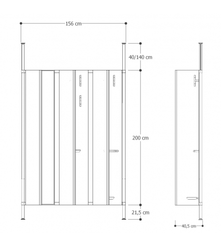 Mobilier D'entrée VENTO - Medulum
