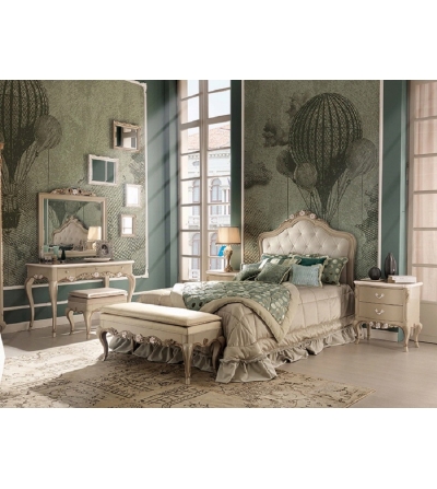 Stella del Mobile klassisches Bett CR.136 2