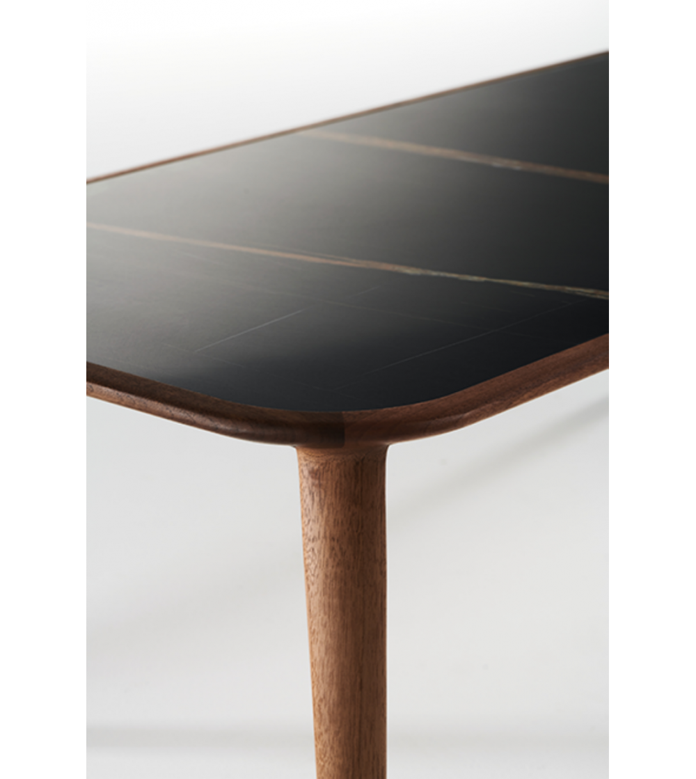 Tavolo Kalota Con Piano Ceramica -...