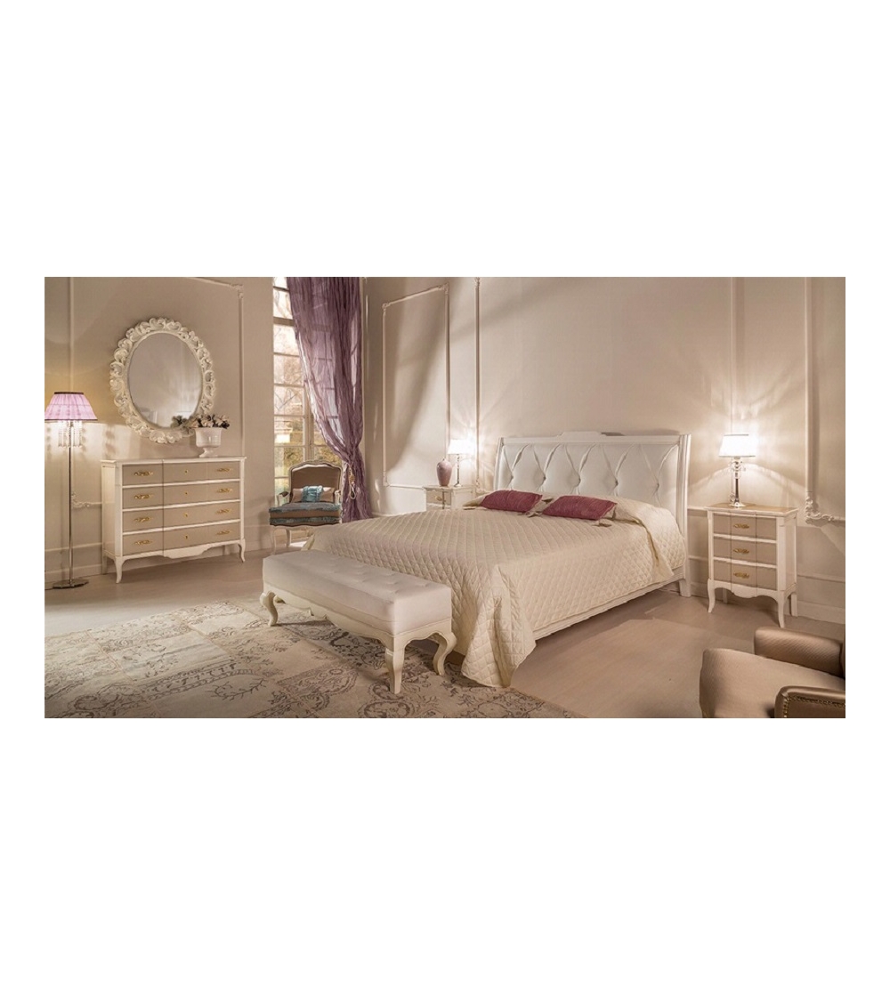 Stella del Mobile Bett shabby chic...