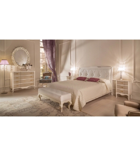 Stella del Mobile Cama shabby chic MA.19/B/CAP