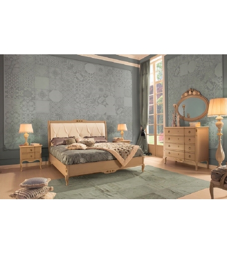 MA.19/B/CAP Stella del Mobile Shabby Chic Bed