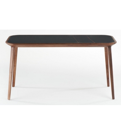 Tavolo Kalota Con Piano Ceramica - Artisan