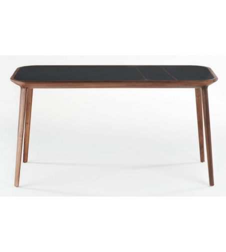 Tavolo Kalota Con Piano Ceramica - Artisan