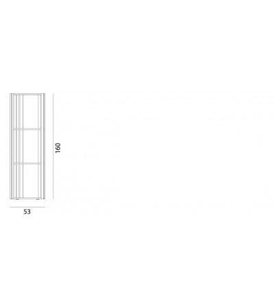 Bücherregal Palafitte - Medulum 2