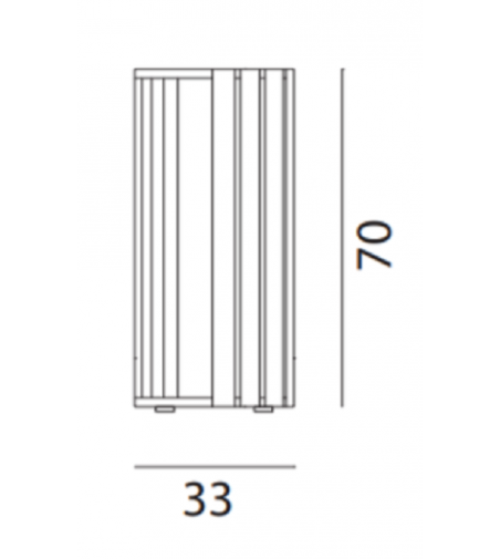 Coffe Table Palafitte - Medulum