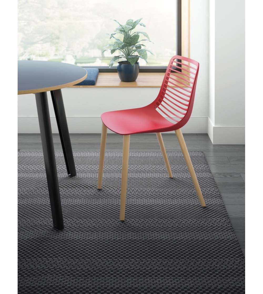 Silla Mini Wood - Casprini