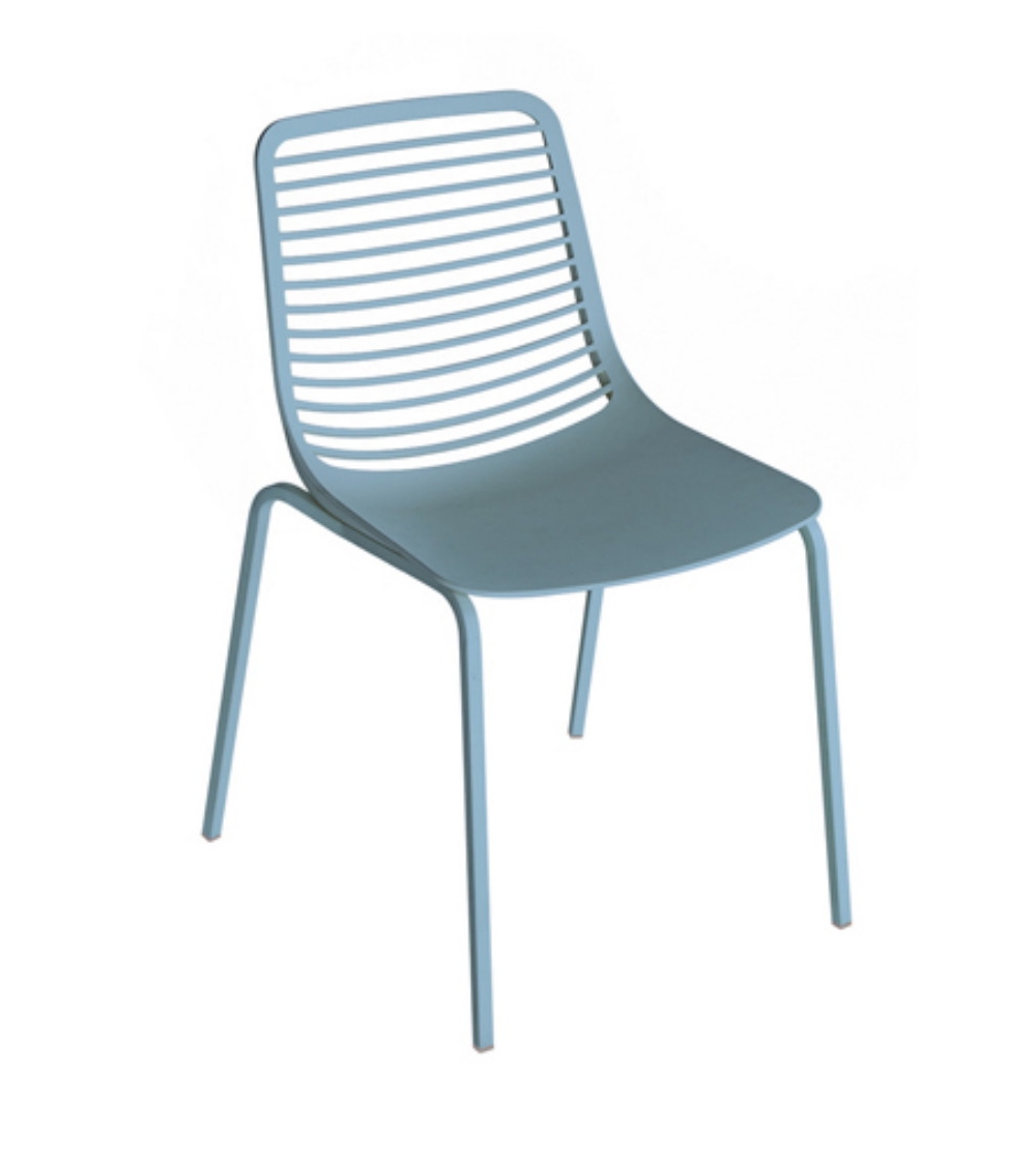 Silla Mini Square De Exterior - Casprini