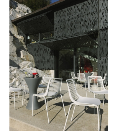 Silla Mini Square De Exterior - Casprini 2