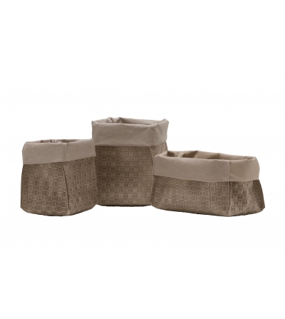 Paquete 3 Cajas Almacenaje Amos - Limac Design
