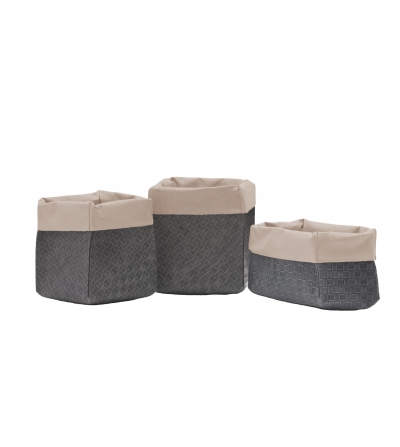 Ensemble 3 Boîtes De Rangement Amos - Limac Design 2