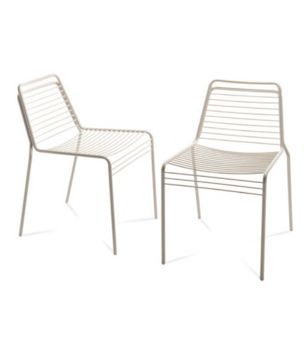 Sedia Wire Chair Per Esterno - Casprini