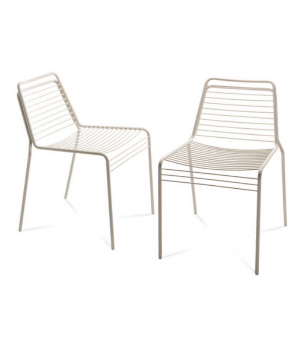 Silla Wire Chair Para Exterior - Casprini