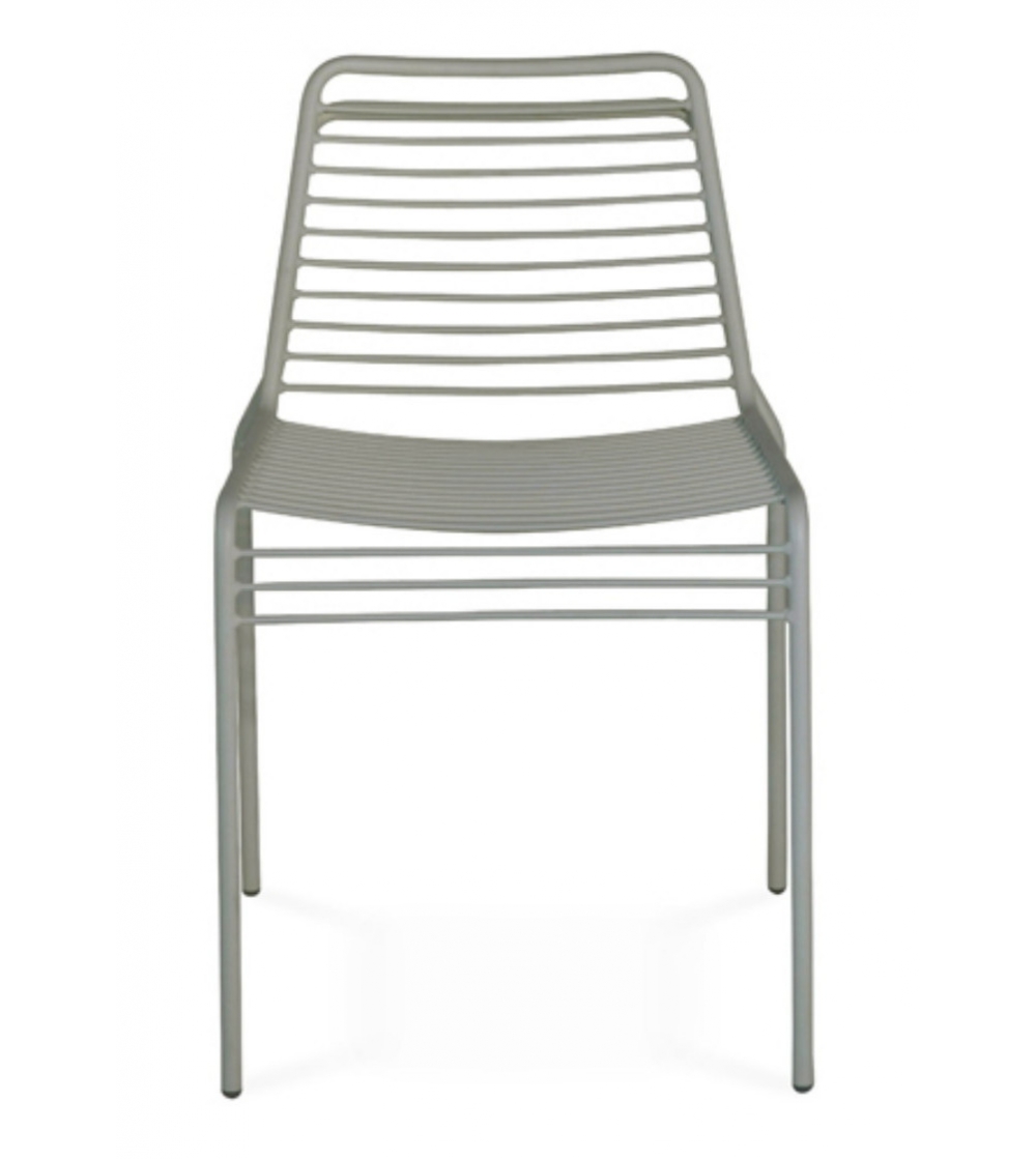 Silla Wire Chair Para Exterior - Casprini