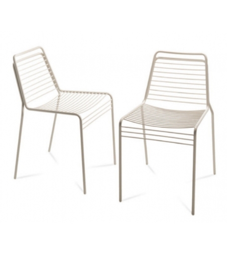 Chaise Wire Chair - Casprini