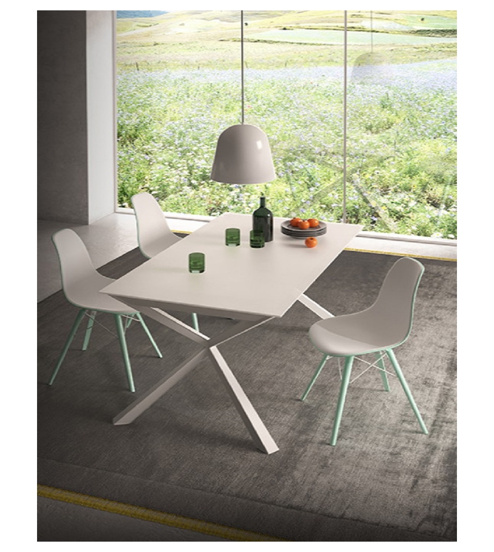 Ambiance Italia - Airone 160 Fixed Table