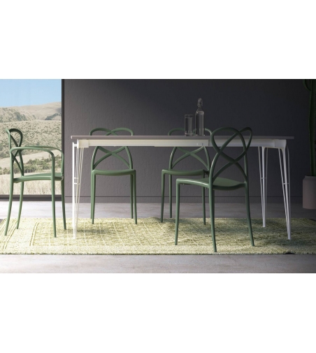 Ambiance Italia - Brooklyn Ausziehbarer Tisch
