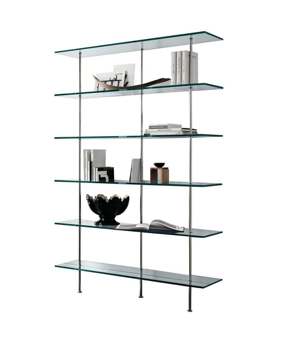 Tonelli Design - Trasparenza Bookcase