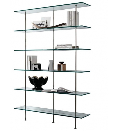 Tonelli Design - Bücherregal Trasparenza