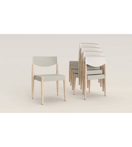 Sedia Virna 1010 - Alma Design