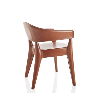 Sedia Jo Cuoietto - Alma Design 2