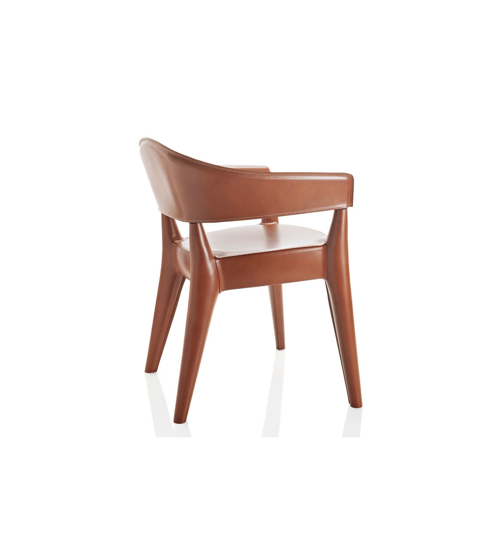 Sedia Jo Cuoietto - Alma Design