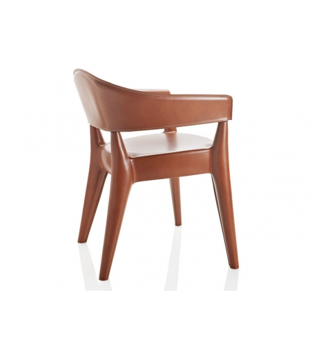 Sedia Jo Cuoietto - Alma Design