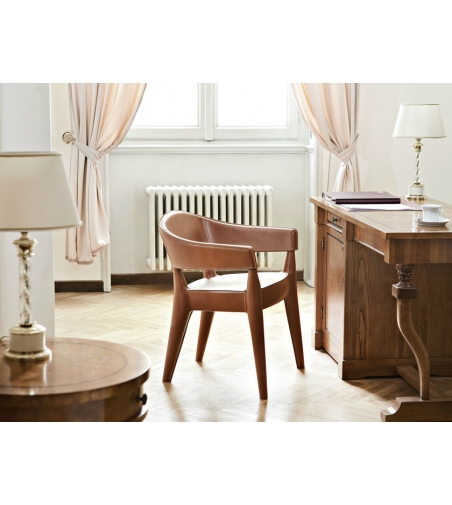 Sedia Jo Cuoietto - Alma Design