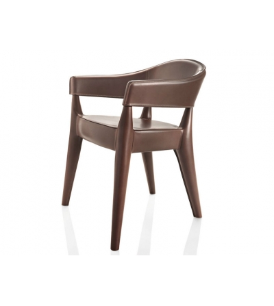 Sedia Jo Cuoietto - Alma Design