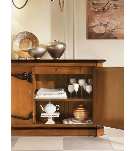 Stella del Mobile Credenza classica NA.142