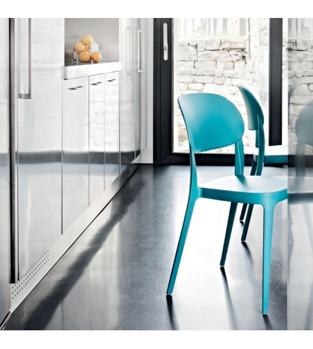 Lot 4 Chaises Amy - Alma Design
