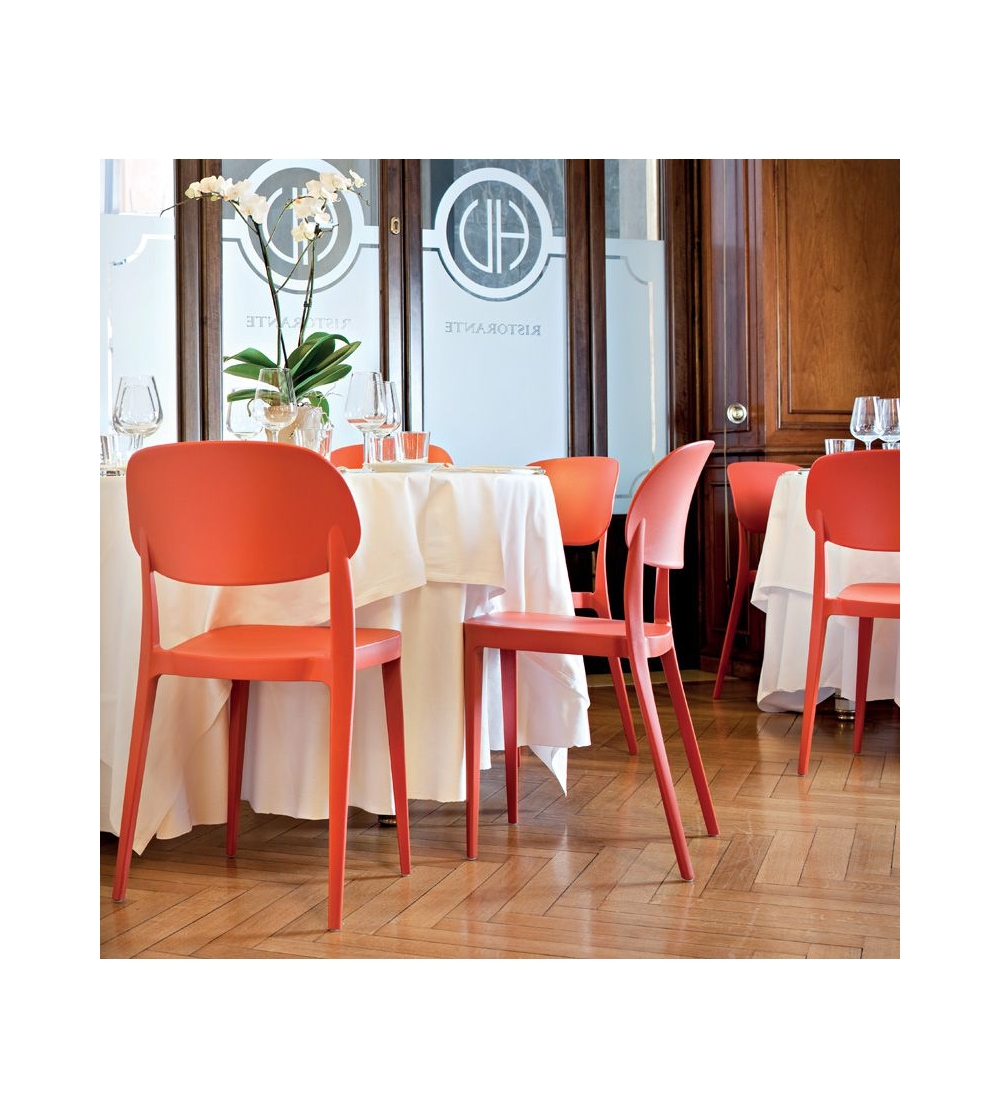 Set 4 Amy Chairs - Alma Design