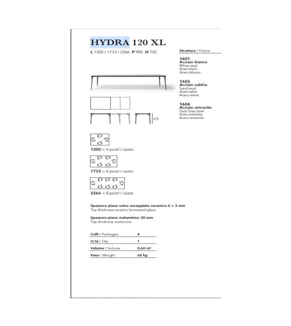 Table Extensible Hydra XL - Ambiance...