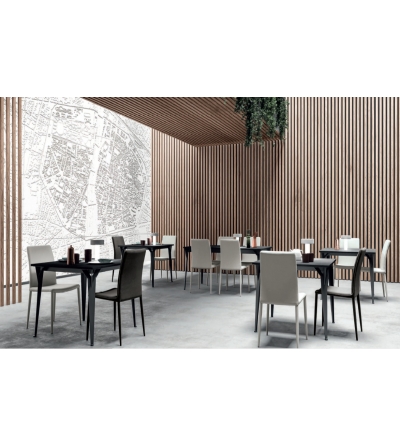Table Carrée Hydra - Ambiance Italia
