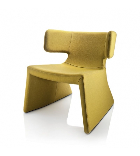 Poltrona Meg imbottita - Alma Design