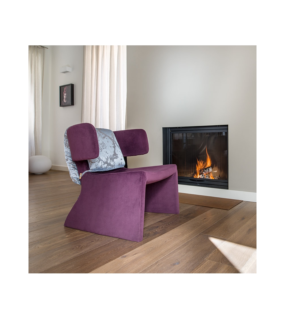 Meg Armchair padded - Alma Design
