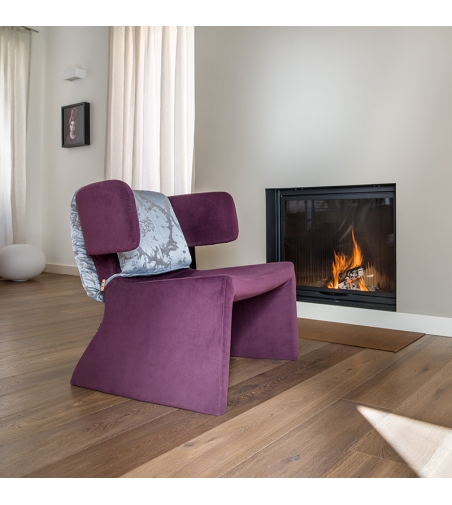 Meg Armchair padded - Alma Design