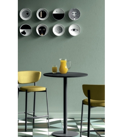 Mesa De Bar Redonda H 75 Around - Ambiance Italia 2