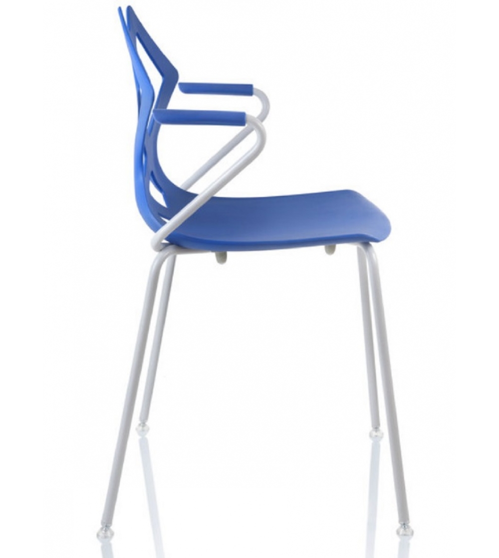 Alma Design - Zahira Chair With Armrests 1061