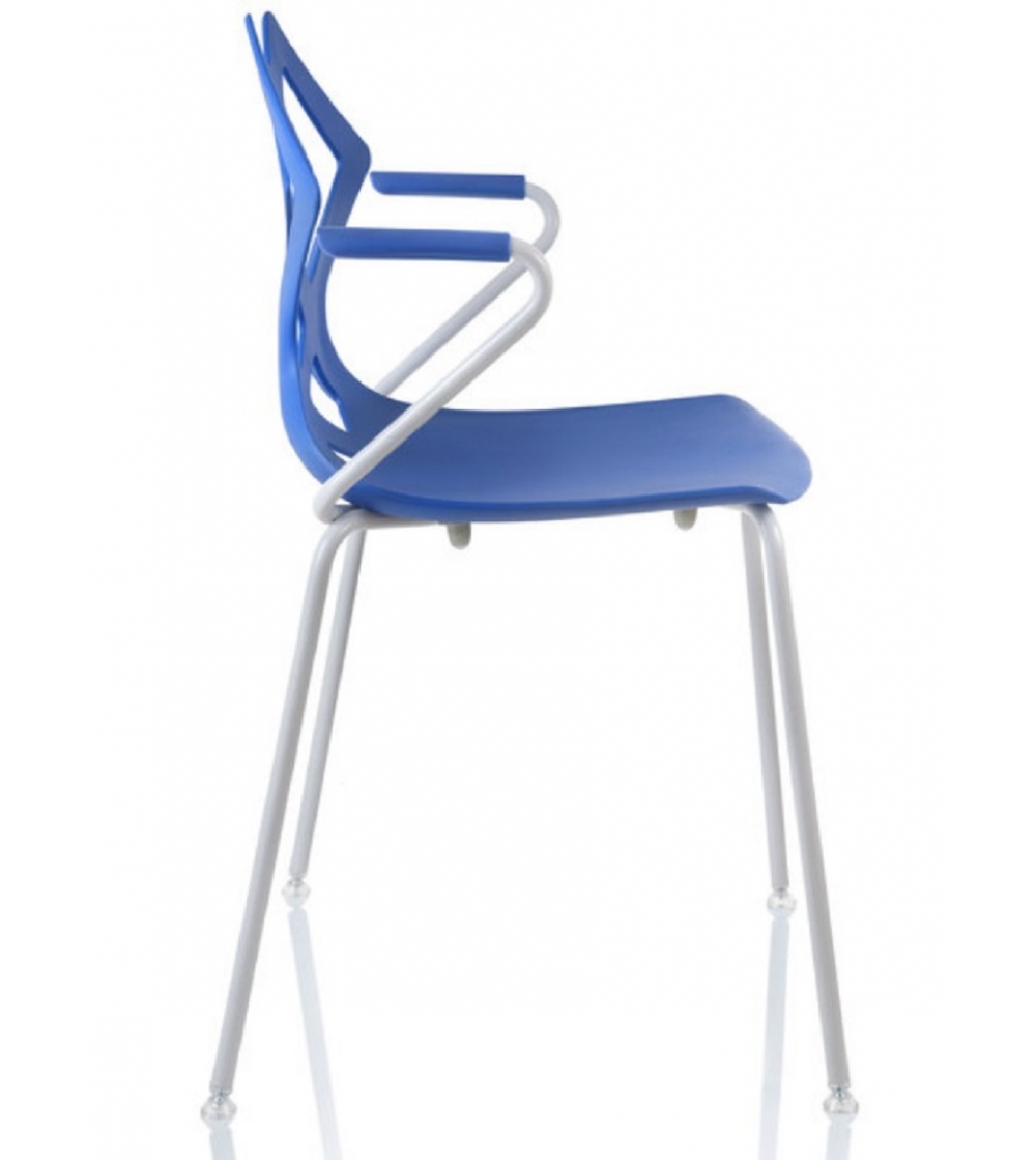 Silla Zahira 1061 Con Reposabrazos - Alma Design